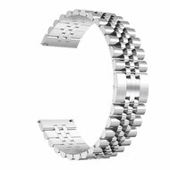Stalen band - Zilver - Samsung Galaxy Watch 4 Classic - 42mm &amp; 46mm
