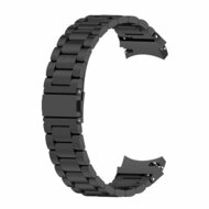 Samsung Galaxy Watch 4 - 40mm / 44mm - Stalen schakelband - Zwart