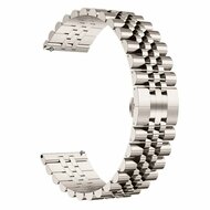 Stalen band - Starlight / sterrenlicht - Huawei Watch GT 5 (Pro) / GT 4 / GT 3 / GT 2 - 46mm