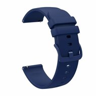 Garmin Venu 3s / Vivoactive 4s / Venu 2s / Vivomove 3s / Forerunner 255s - Soft siliconen bandje - Donkerblauw
