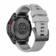 Siliconen sportbandje - Grijs - Garmin Fenix 7s/6s/5s / Instinct 2s / Epix Pro Gen 2 (42mm)