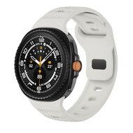 Wave met motief siliconen band - Starlight - Samsung Galaxy Watch 8 - 40mm / 44mm