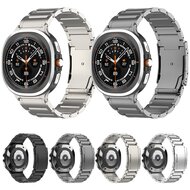 Titanium band - Zilver - Samsung Galaxy Watch 8 - 40mm / 44mm