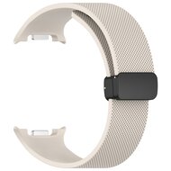D-buckle sportband - Starlight - Samsung Galaxy Watch 8 - 40mm / 44mm