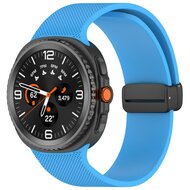 D-buckle sportband - Blauw - Samsung Galaxy Watch 8 - 40mm / 44mm