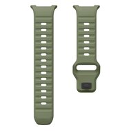 Wave siliconen band - Donkergroen - Samsung Galaxy Watch 8 - 40mm / 44mm