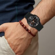 Sportloop nylon bandje - Blauw - Samsung Galaxy Watch 8 - 40mm / 44mm
