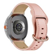 Classic leren band - Roze - Samsung Galaxy Watch 8 - 40mm / 44mm