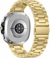 Stalen schakelband - Goud - Samsung Galaxy Watch 8 Classic - 46mm