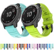 Siliconen bandje - Roze - Garmin Fenix 7 / 6 / 5