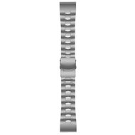 Titanium schakelband - Zilver - Garmin Epix Gen 2 (47mm) / MARQ / Quatix 7 / 6 / 5