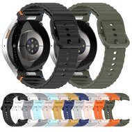 Wave Sportband met aansluitknop - Lichtroze -  Samsung Galaxy watch 7 - 40mm / 44mm &amp; Watch FE