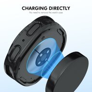 TPU case - Zwart - Samsung Galaxy Watch 8 - 40mm