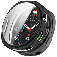 TPU case - Zwart - Samsung Galaxy Watch 8 - 44mm