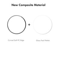 Screen protector - Full cover - Geschikt voor de Samsung Galaxy Watch 8 - 40mm