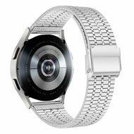 Garmin Forerunner 970 / 570 (47mm) / 255 - Stalen bandje - Zilver