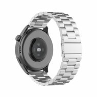 Garmin Forerunner 970 / 570 (47mm) / 255 - Stalen schakelband - Zilver