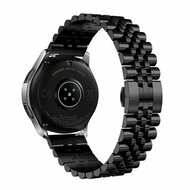 Garmin Forerunner 970 / 570 (47mm) / 255 - Stalen band - Zwart