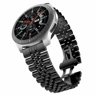 Garmin Forerunner 970 / 570 (47mm) / 255 - Stalen band - Zwart