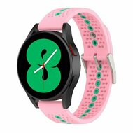 Garmin Forerunner 970 / 570 (47mm) / 255 - Dot Pattern bandje - Roze