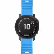 Siliconen bandje - Blauw - Garmin Fenix 8 / 8 Pro - 51mm