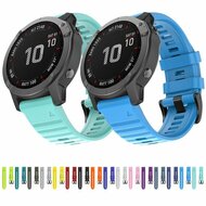Siliconen bandje - Kobalt blauw - Garmin Fenix 8 / 8 Pro - 51mm