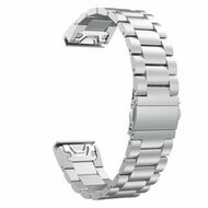 Stalen schakelband - Zilver - Garmin Fenix 8 / 8 Pro - 51mm