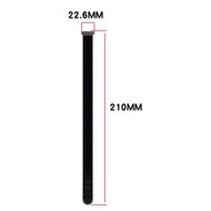 Fitbit Ace LTE - Nylon loop band met klittenbandsluiting - Blauw