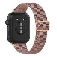 Elastische nylon band - Oudroze - Huawei Watch Fit 3 / Fit 4