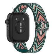 Elastische nylon band - Green Arrow - Huawei Watch Fit 3 / Fit 4