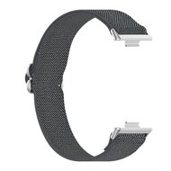 Elastische nylon band - Grijs - Huawei Watch Fit 3 / Fit 4