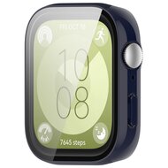 Waterproof Hard case - Donkerblauw - Huawei Watch Fit 3