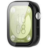 Waterproof Hard case - Zwart (glans) - Huawei Watch Fit 3