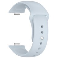 Siliconen sportband - Lichtblauw - Huawei Watch Fit 5 / 4 / 3