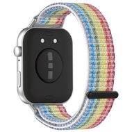 Sport loop nylon bandje - Multicolor - Huawei Watch Fit 5 / 4 / 3