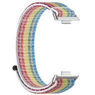 Sport loop nylon bandje - Multicolor - Huawei Watch Fit 5 / 4 / 3