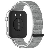 Sport loop nylon bandje - Lichtgrijs - Huawei Watch Fit 5 / 4 / 3
