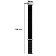 Sport loop nylon bandje - Groen - Huawei Watch Fit 3 / Fit 4