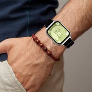 Sport loop nylon bandje - Groen - Huawei Watch Fit 3 / Fit 4