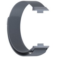 Milanese bandje - Grijs - Huawei Watch Fit 3 / Fit 4