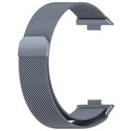 Milanese bandje - Grijs - Huawei Watch Fit 3 / Fit 4
