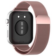 Milanese bandje - Ros&eacute; pink - Huawei Watch Fit 3 / Fit 4