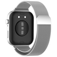 Milanese bandje - Zilver - Huawei Watch Fit 3 / Fit 4