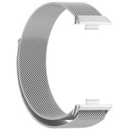 Milanese bandje - Zilver - Huawei Watch Fit 3 / Fit 4