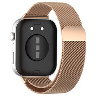 Milanese bandje - Champagne / ros&eacute; goud - Huawei Watch Fit 3 / Fit 4