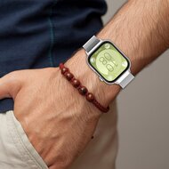Milanese bandje - Champagne / ros&eacute; goud - Huawei Watch Fit 3 / Fit 4