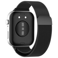 Milanese bandje - Zwart - Huawei Watch Fit 3 / Fit 4