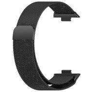 Milanese bandje - Zwart - Huawei Watch Fit 3 / Fit 4