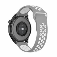 Sport Edition - Grijs + wit - Xiaomi Mi Watch / Xiaomi Watch 2 / Xiaomi Watch S1 / S2 / S3 / S4
