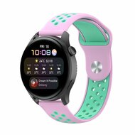 Sport Edition - Roze + groen - Xiaomi Mi Watch / Xiaomi Watch 2 / Xiaomi Watch S1 / S2 / S3 / S4